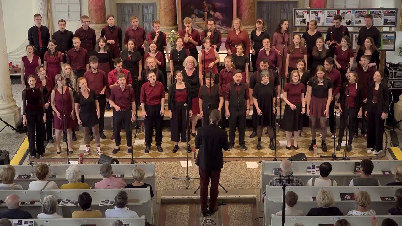 Feels like I'm falling in love (Coldplay) - Psycho-Chor der Uni Jena