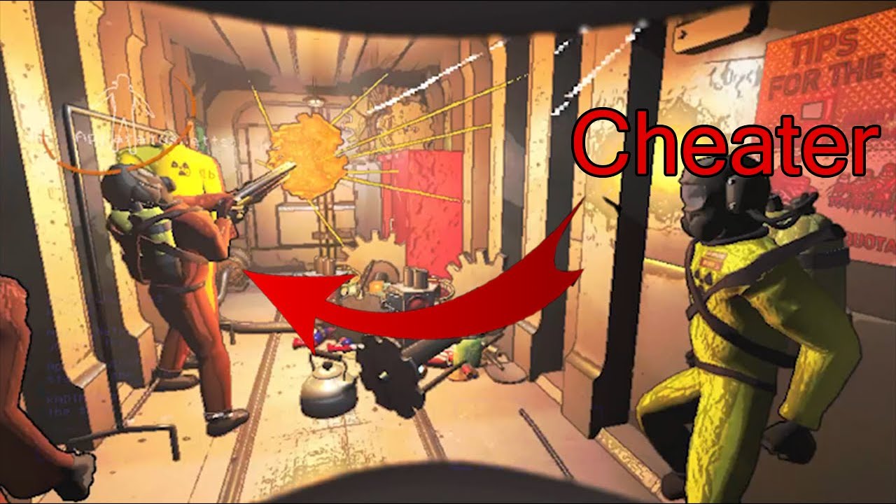 I Caught this Guy CHEATING in Lethal Company!