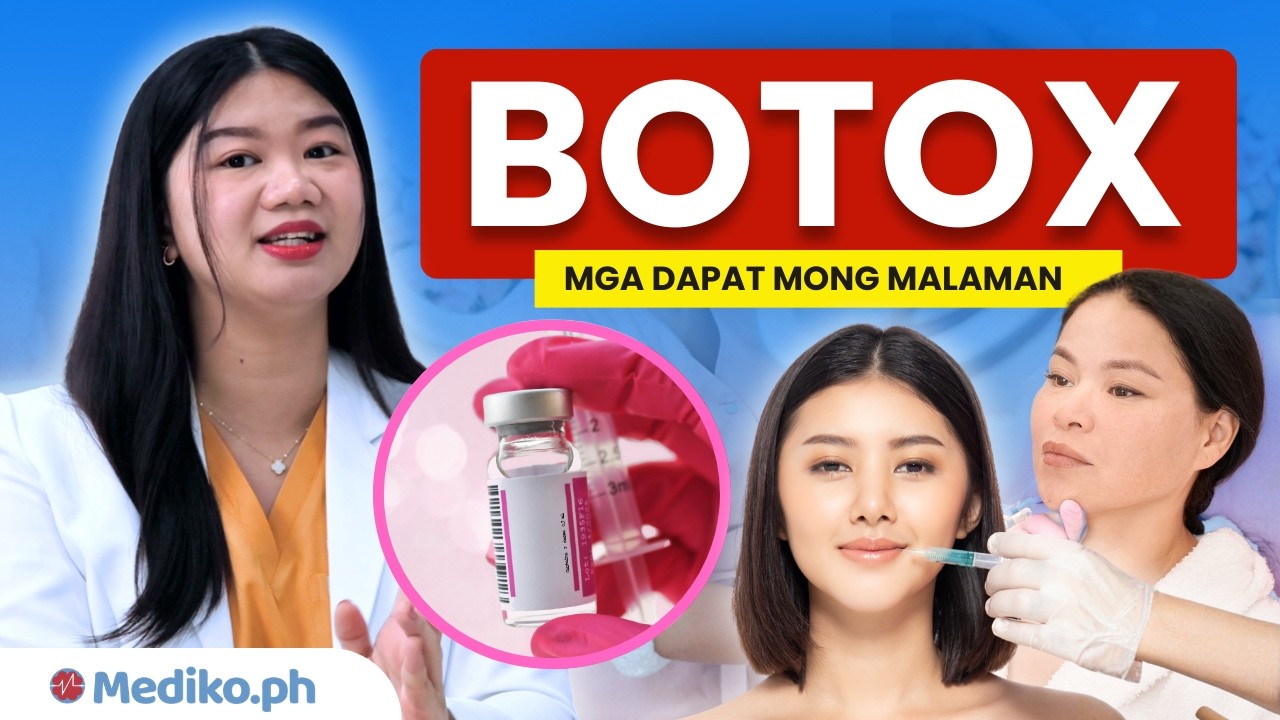 BOTOX:  PAMPAGANDA Lang Ba o May MEDICAL BENEFITS Din?