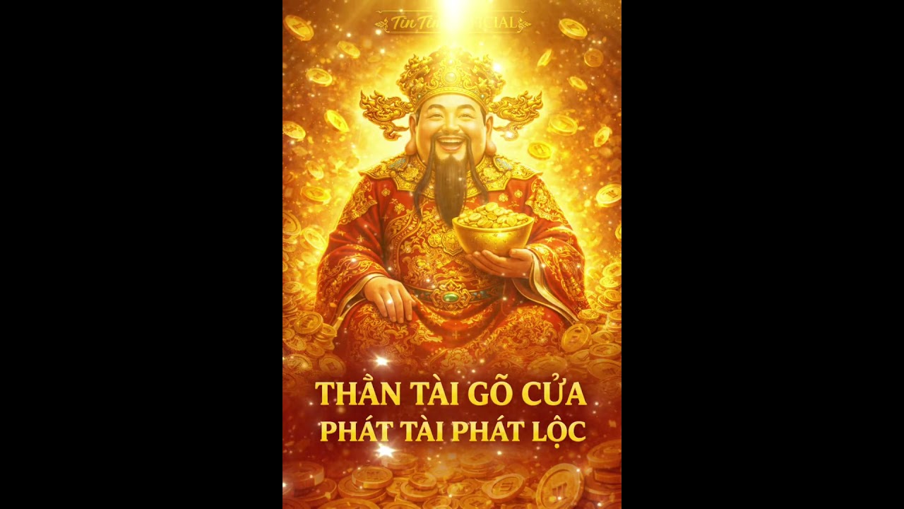 Nghe 1 Lần Thần Tài Ghé Nhà – Phát Tài Phát Lộc 🙏