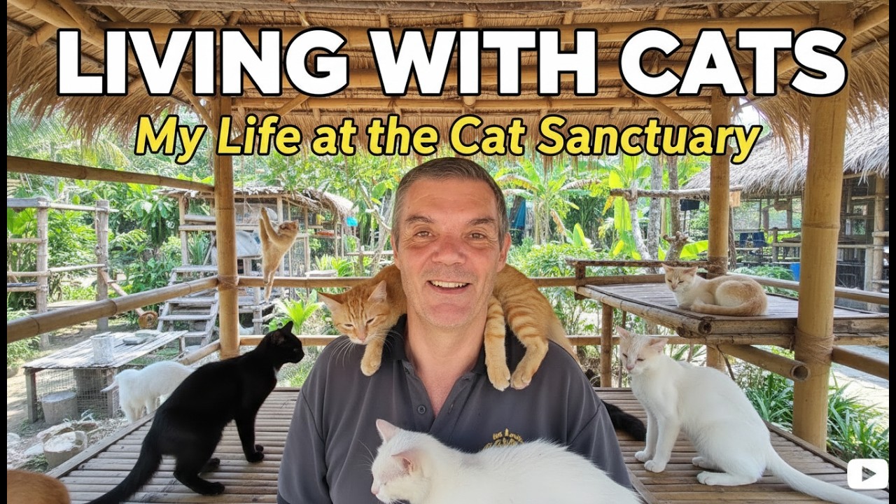 Retirement With Purpose in Thailand 🇹🇭🐾