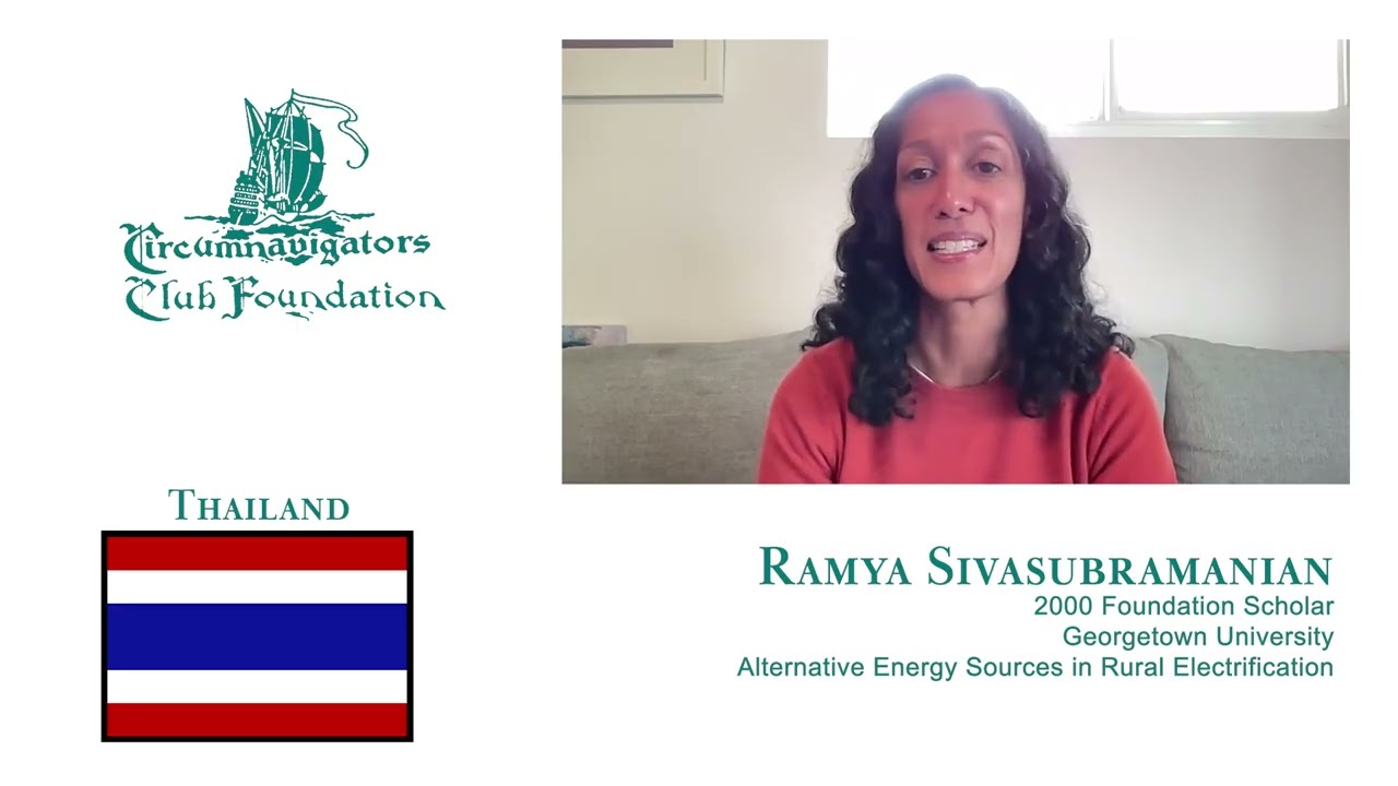 Ramya Sivasubramanian - 2000 Georgetown University Scholar