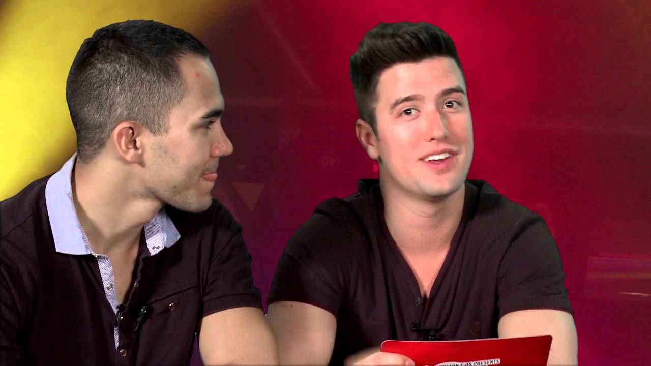 Big Time Rush VerizonFIOS Interview 7