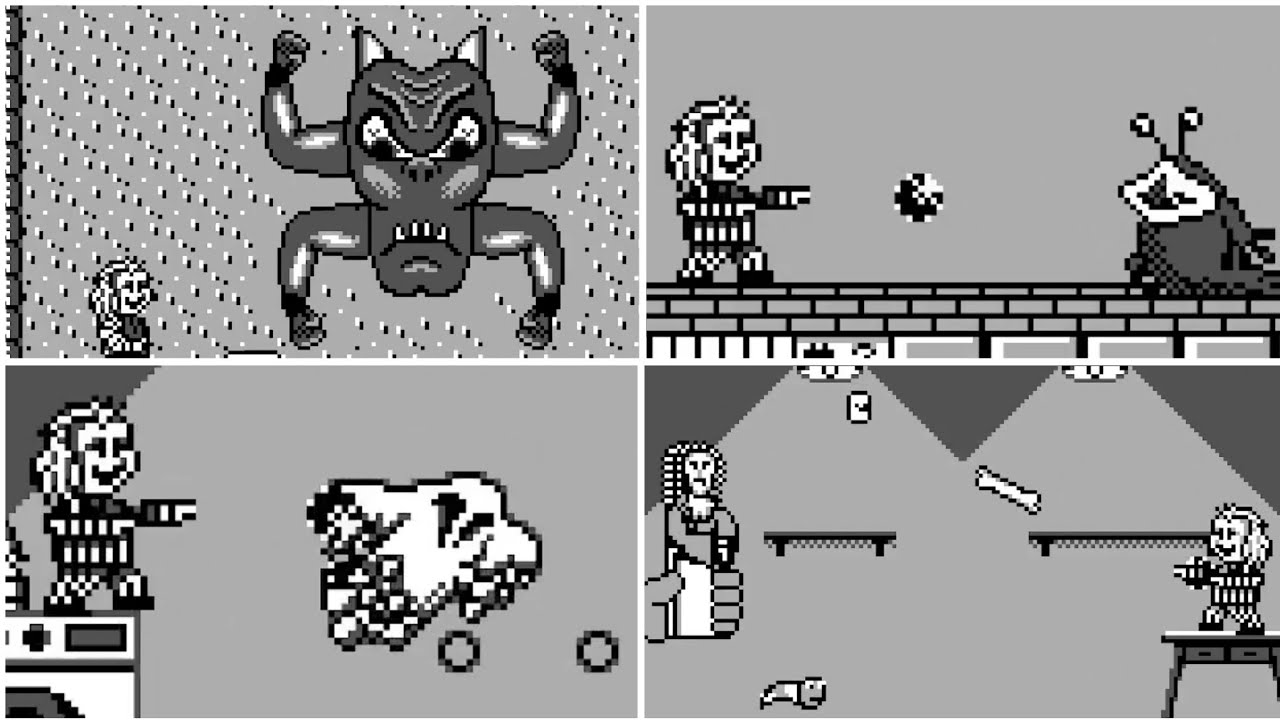 Beetlejuice (GameBoy) (No Damage) All Bosses