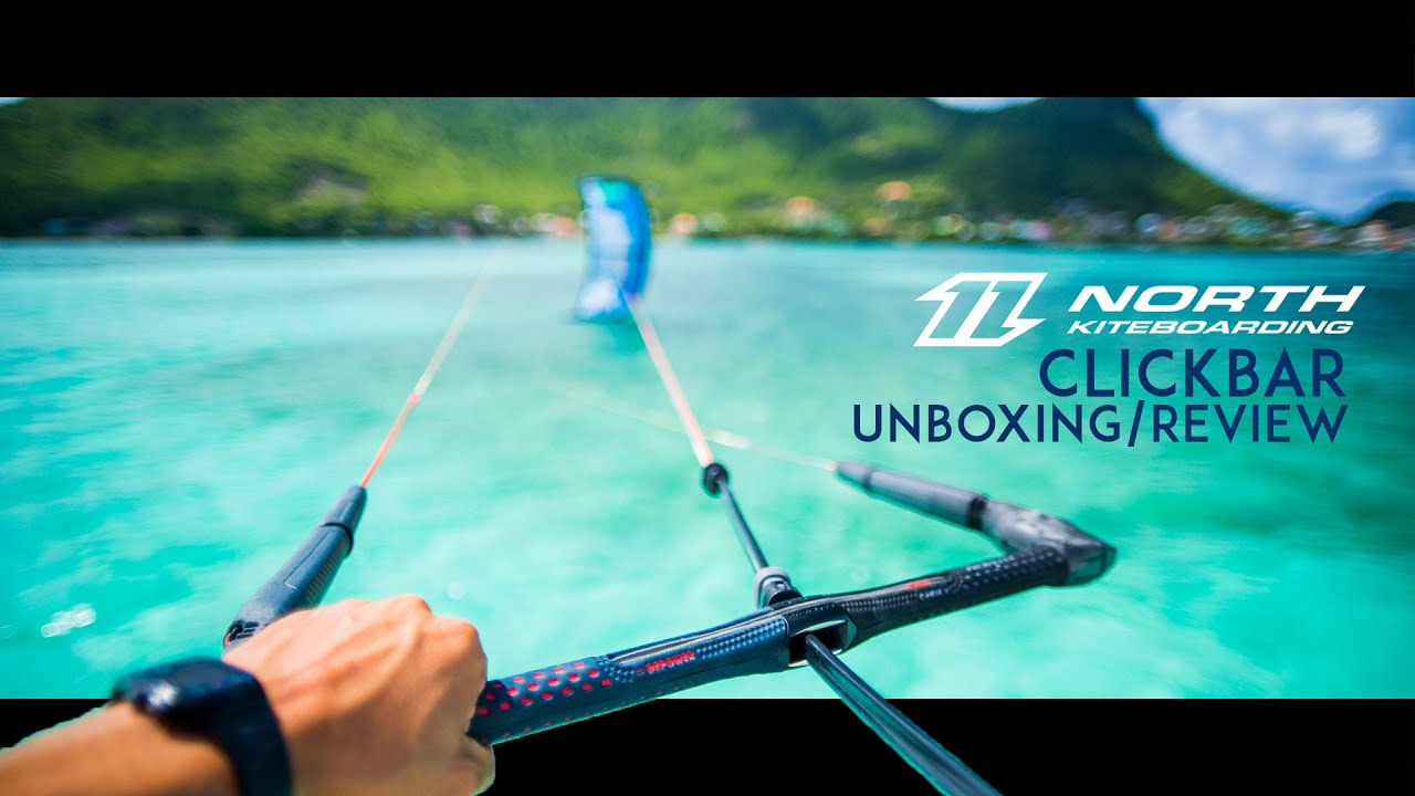 Unboxing & Testing the New North Kiteboarding Click Bar