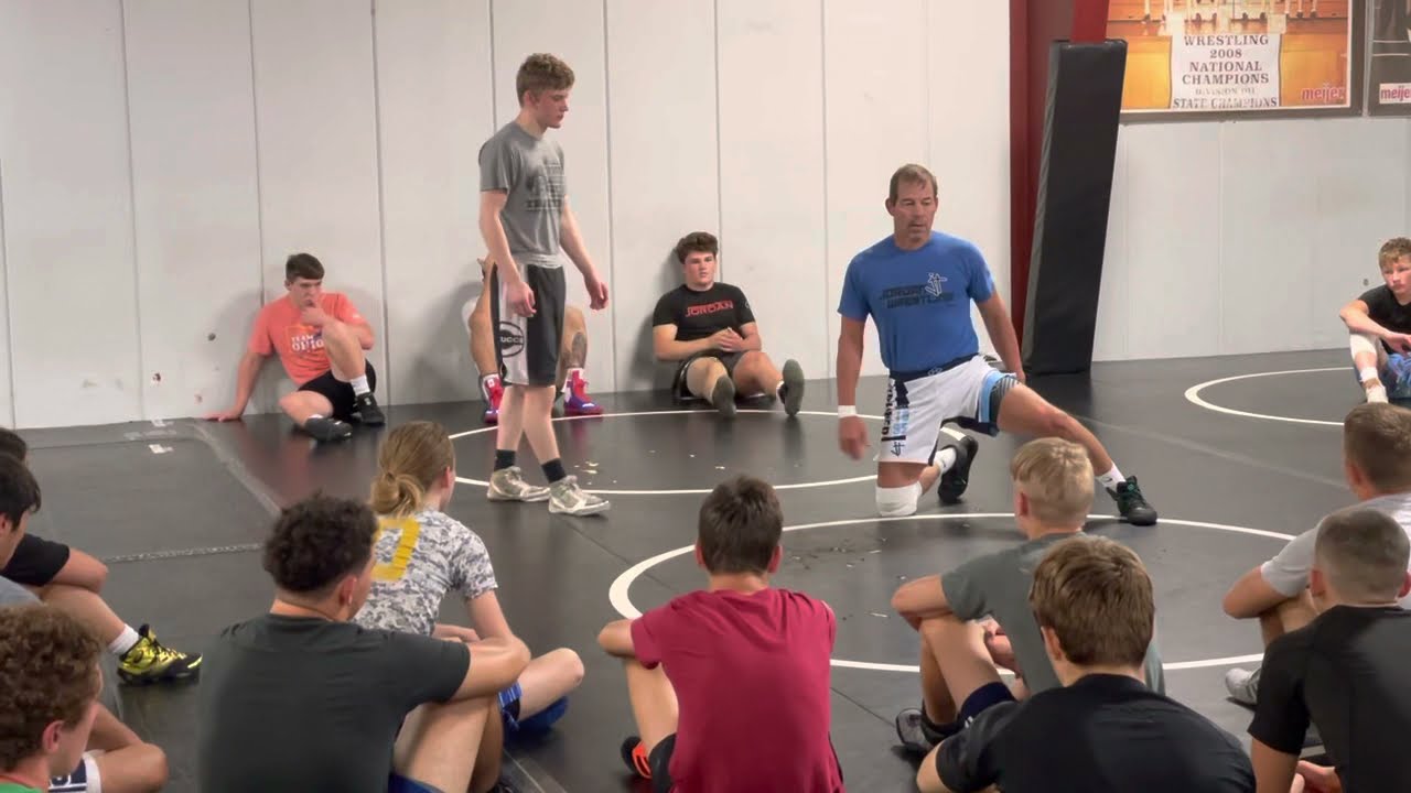 Jeff Jordan State Champ Camp- 2021- Head Inside Single- 4 Penetration Steps