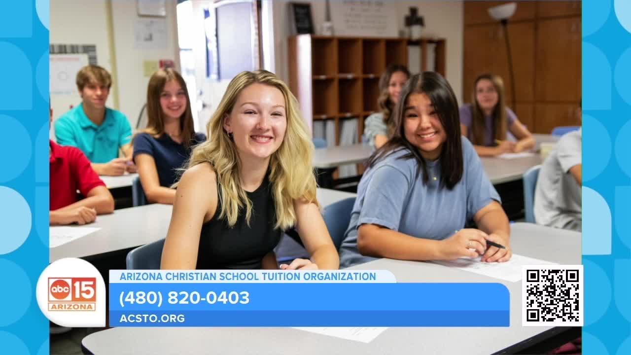 Arizona Christian School Tuition Organization can help with tuition and give you a tax credit