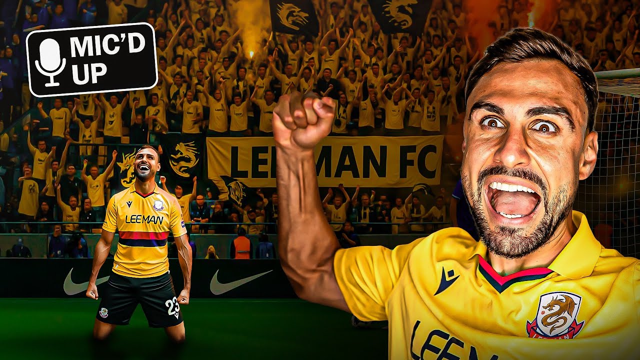 I SCORED to send us TOP of the League!