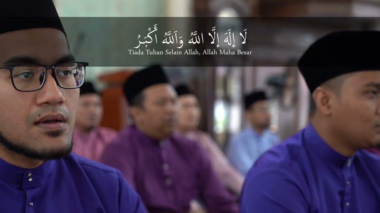 TAKBIR RAYA 2024 | PENTADBIRAN ZON 5 | JABATAN AGAMA ISLAM WILAYAH PERSEKUTUAN