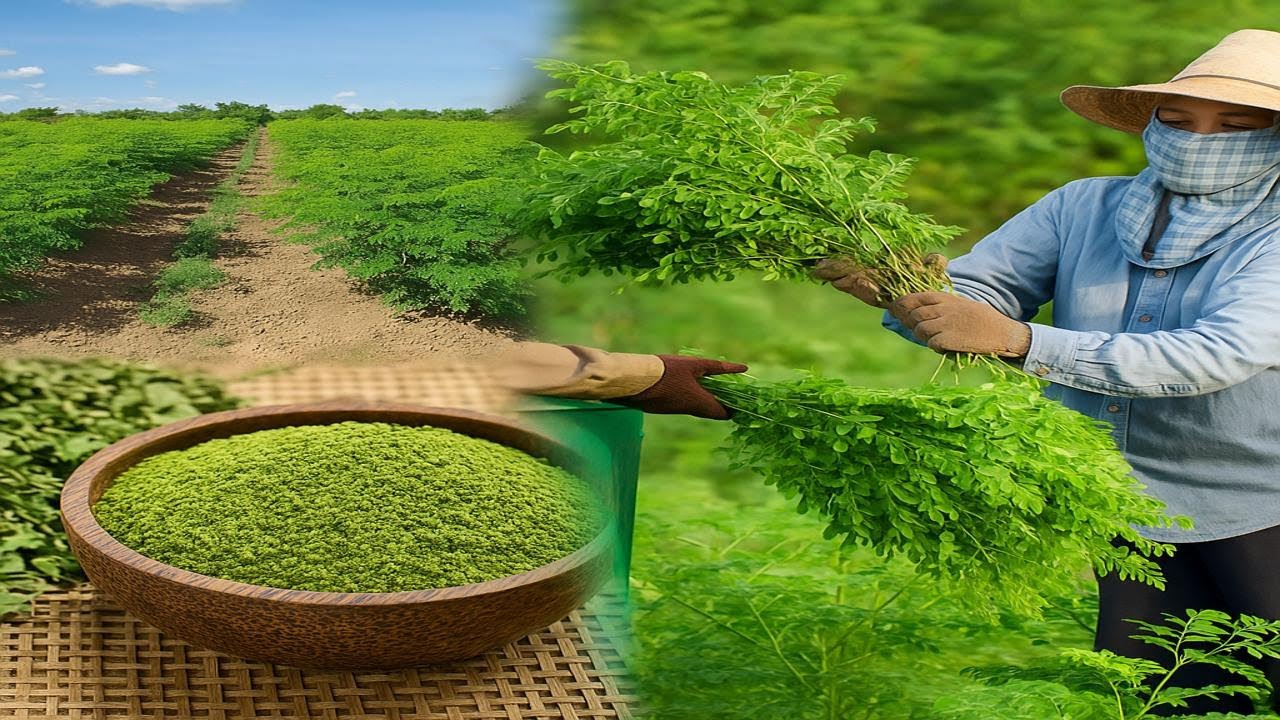 Moringa Farming The Superfood Boom &ndash; Cultivation, Harvest & Powder Production