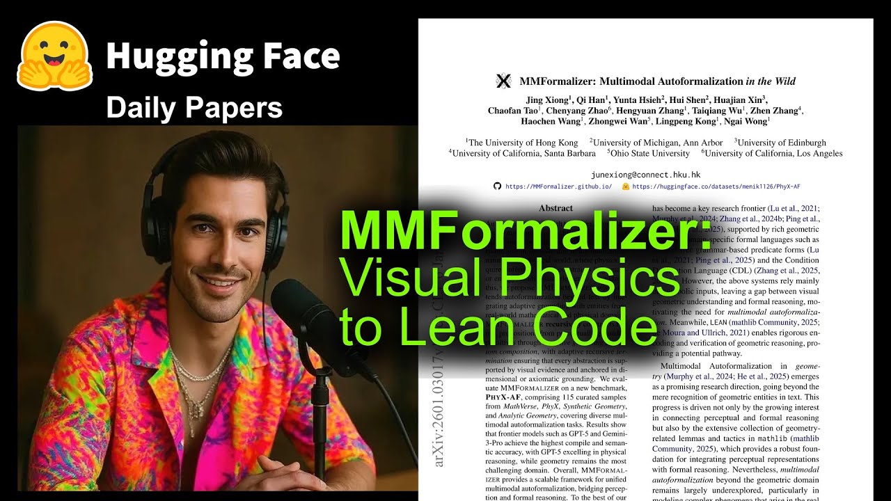 MMFormalizer: Visual Physics to Lean Code