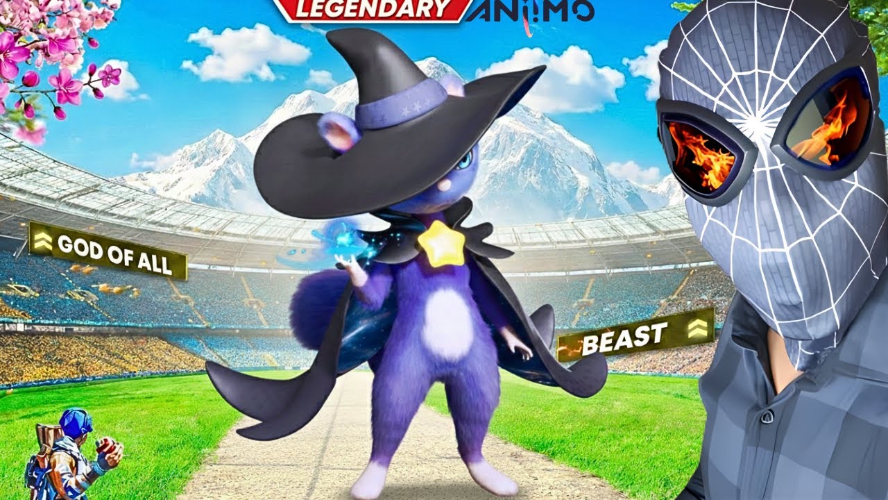 FINALLY MOST POWERFUL 999+ LVL DARK POKEMON 🔥ANIIMO