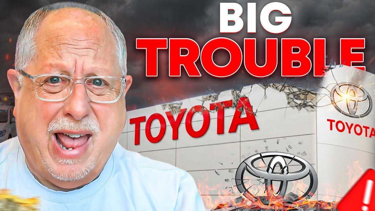MAJOR Trouble at TOYOTA