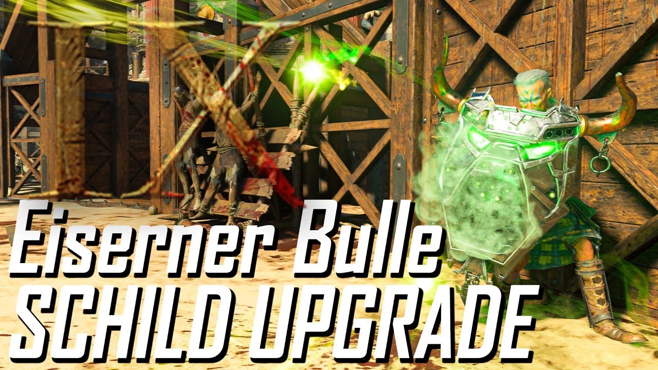 "EISERNER BULLE" SCHILD UPGRADE/VERBESSERN auf IX (Alle Schritte) | Black Ops 4