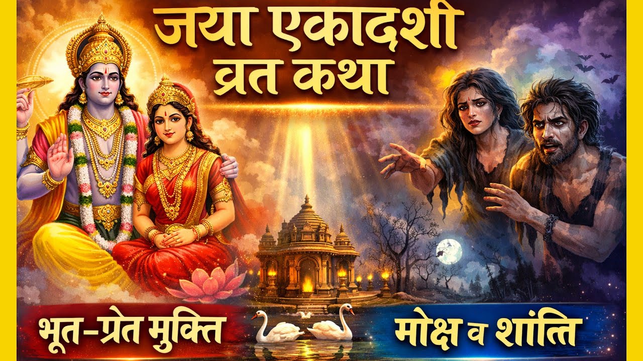 जया एकादशी व्रत कथा | Jaya Ekadashi Vrat Katha | भगवान विष्णु की पौराणिक कथा