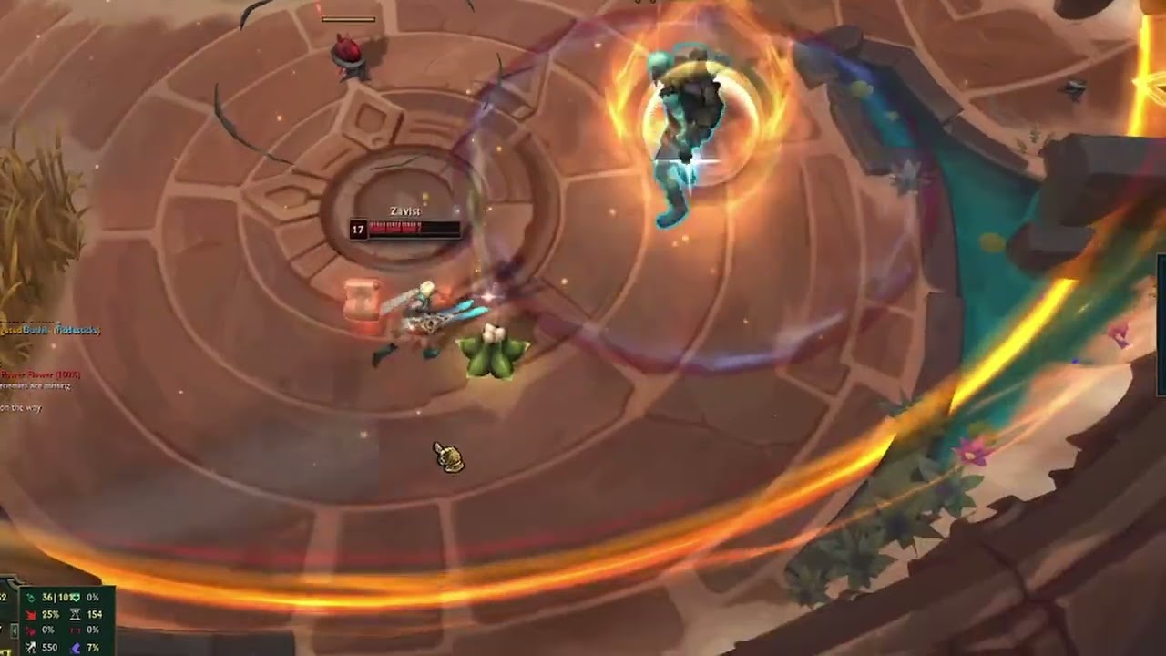 Finally hit that ADAPt Ryze and won!