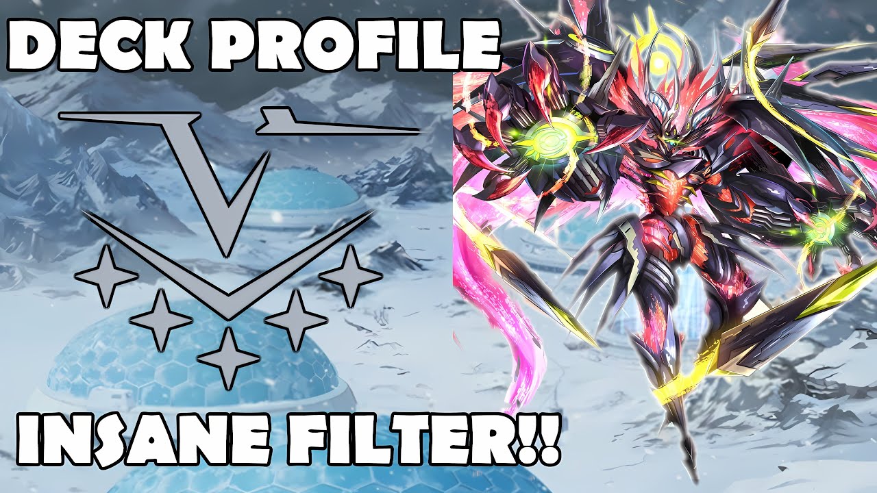 THIS DECK THINS LIKE CRAZY!! - Cardfight!! Vanguard - Veissrugr Deck Profile - DZ-BT07