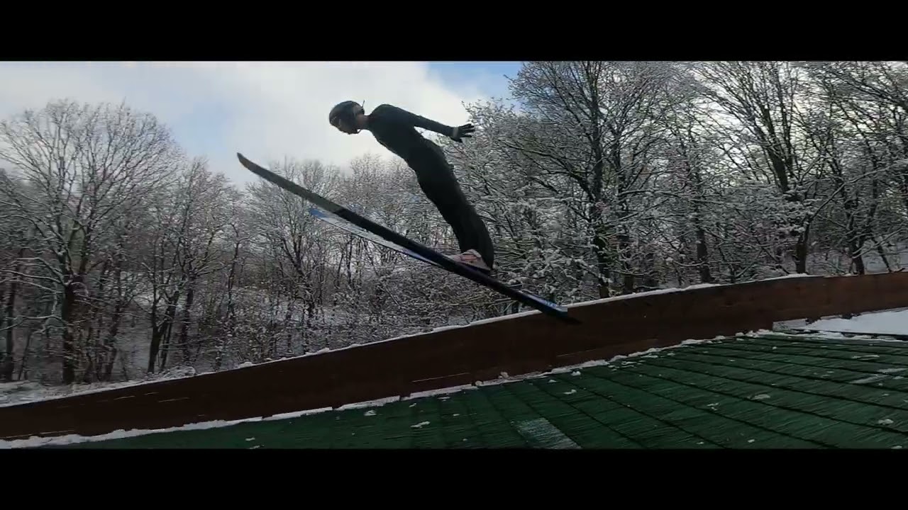 Skoki z udziałem reprezentanta Kadry Narodowej!