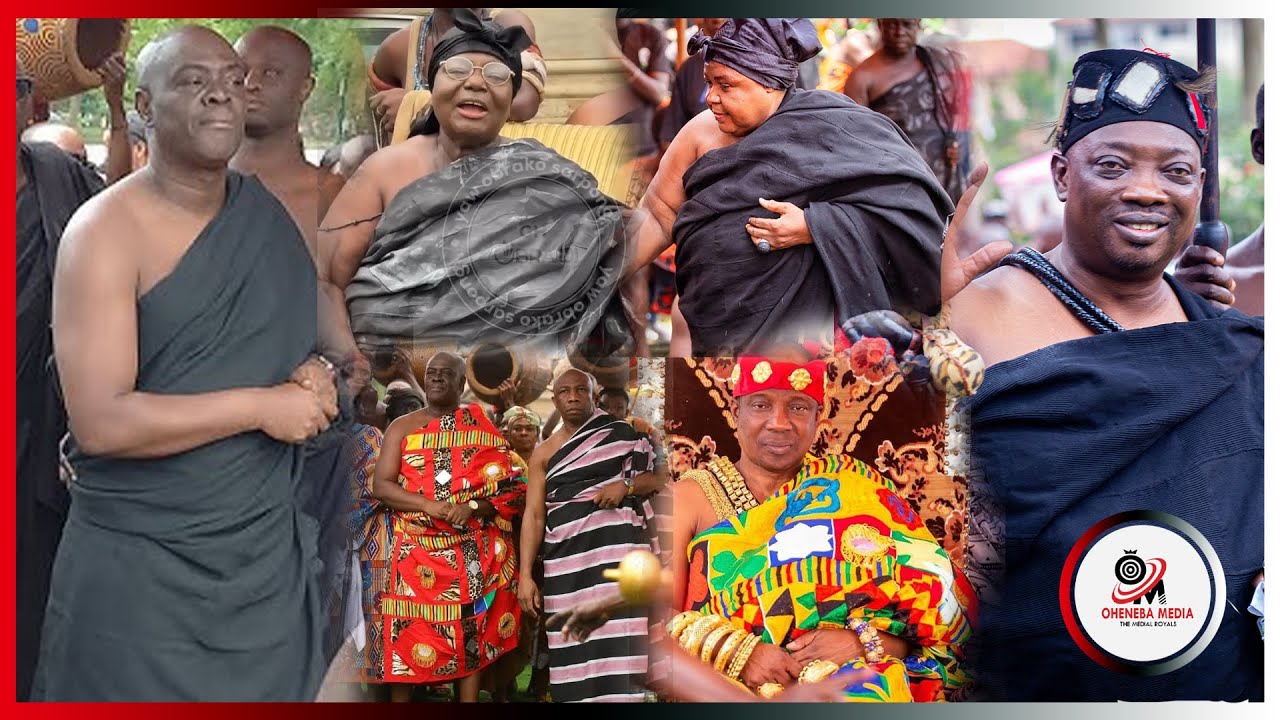 🔥How Dormaahene Planned And Succeeded In Creating Confusion In Almost The Bono Paramouncies
