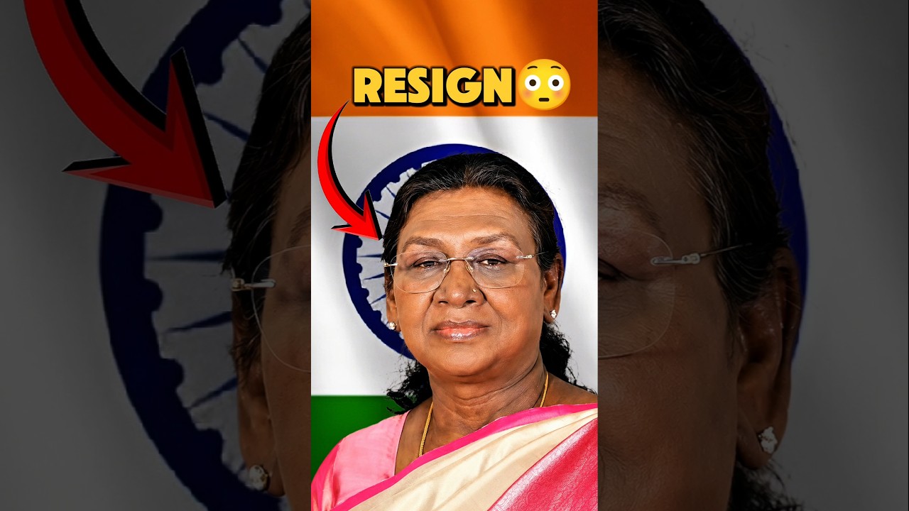 What Is Droupadi Murmu Resign?😳 #shorts #shortvideo #modi