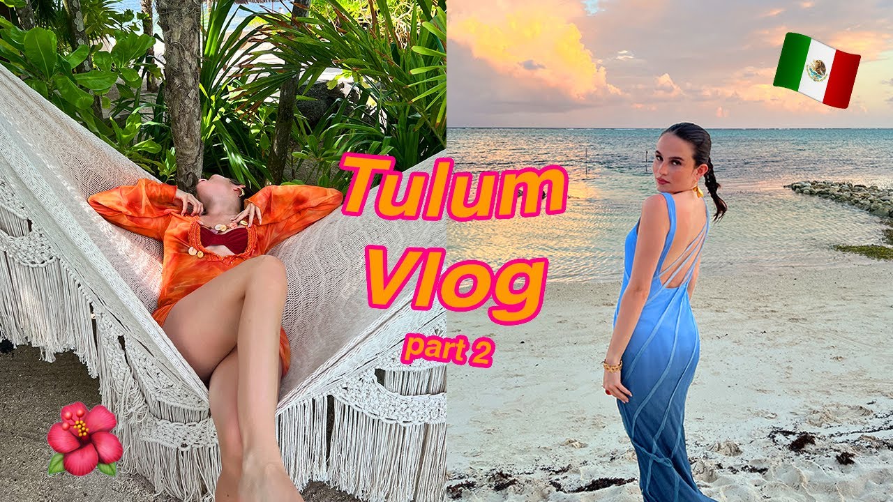 Tulum Diaries: cenotes, drunk nights & swimming with turtles! MEXICO VLOG PART 2
