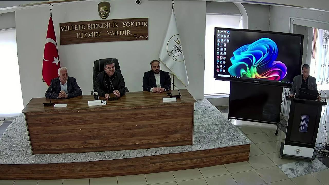 SİVEREK BELEDİYESİ - Mart Ayı Olağan Meclis Toplantısı