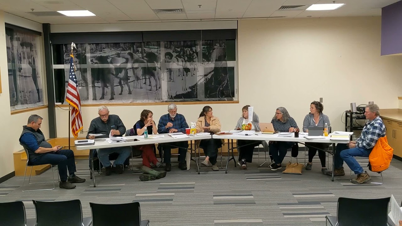 20230905 City of Seward Electric Utility AdHoc Group meeting