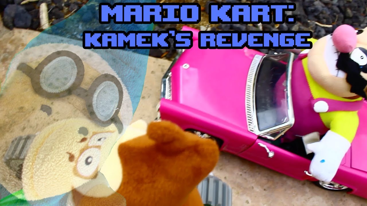 KAMEK'S REVENGE | Super Plush Mario Kart | LuigiFan