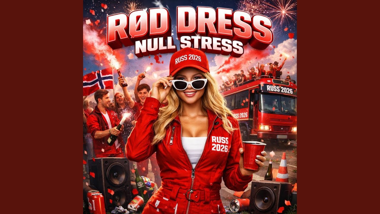 Rød Dress, Null Stress