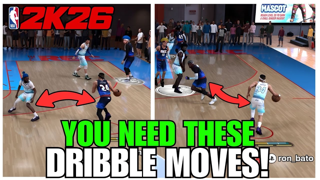 The SHIFTIEST DRIBBLE MOVE NOBODY USES in NBA 2K26! BEST LEFT STICK DRIBBLE TUTORIAL!