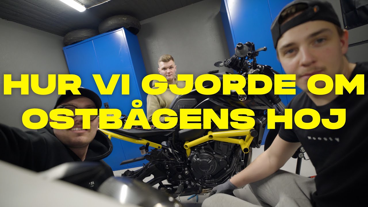 MAX LÄMNAR IN 09AN PÅ SERVICE OCH MEKKA PÅ BÅGIS HOJ