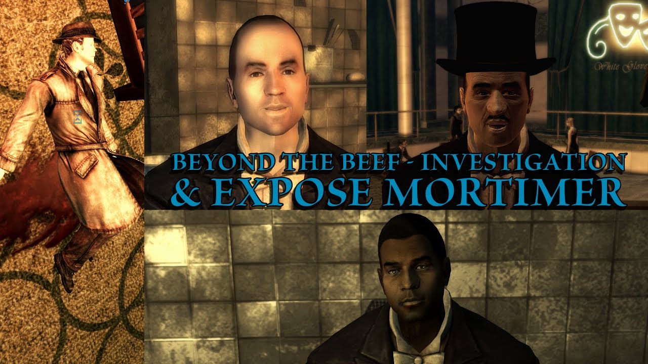 Beyond The Beef - Investigation & Expose Mortimer (Fallout New Vegas)