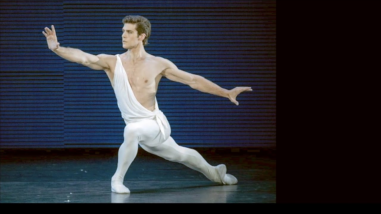 Roberto Bolle Is Caught