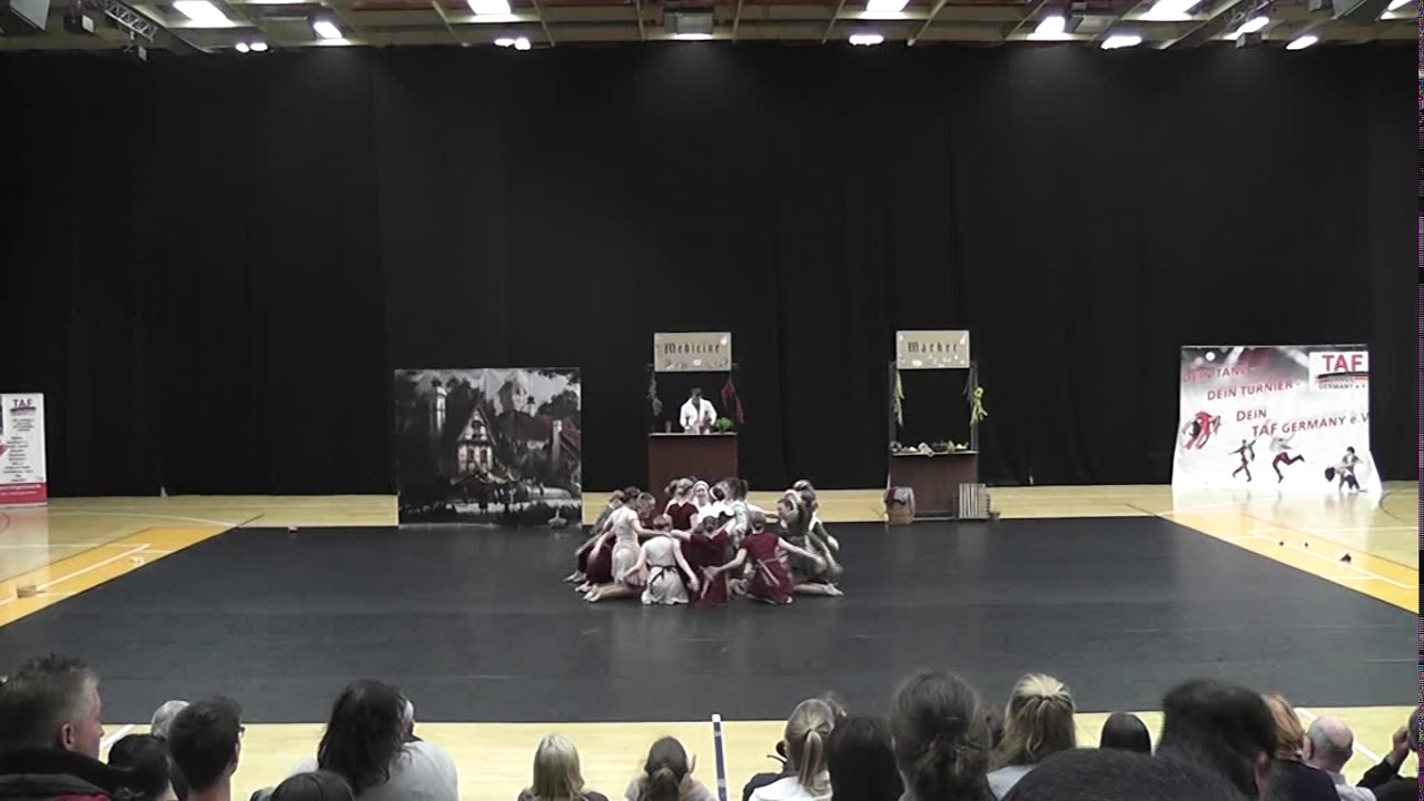 Attitude Dance Company Kiel Formation 2018