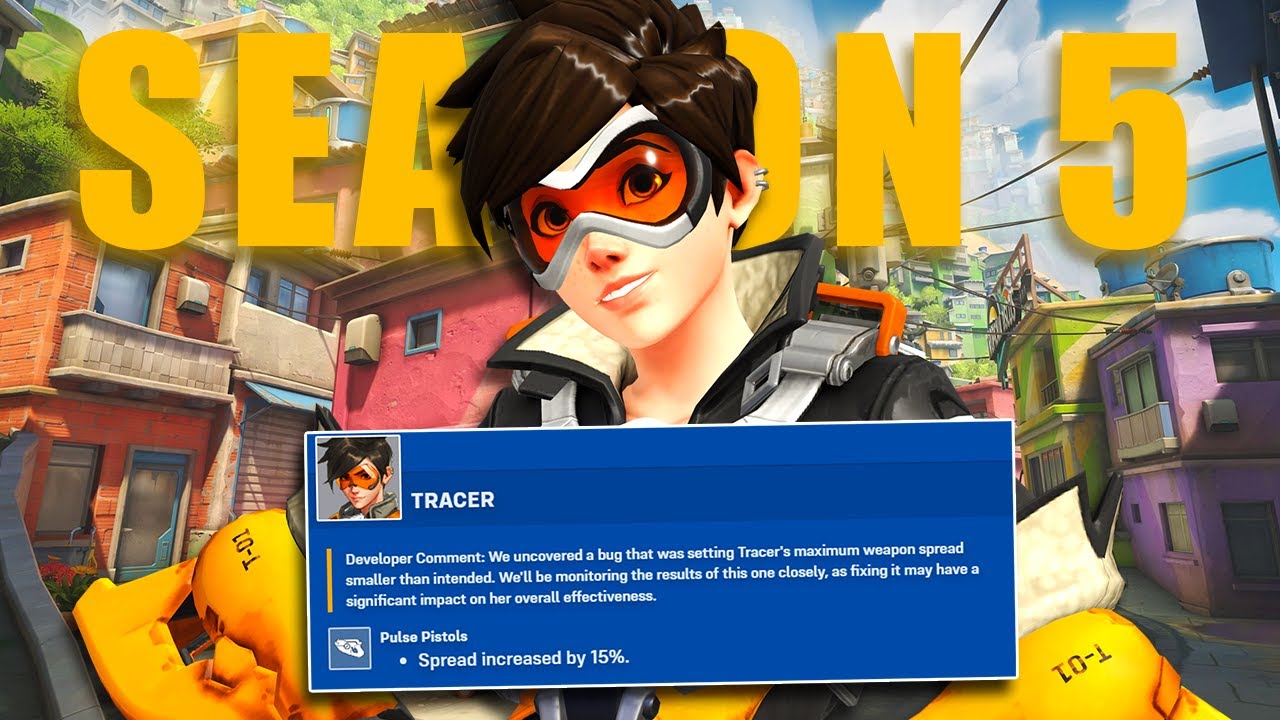 TRACER in season 5 is still BROKEN