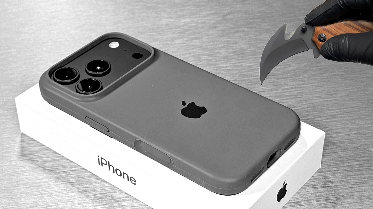 iPhone 18 Pro Unboxing Black Color and Gray Silicone Case! - Aesthetic ASMR