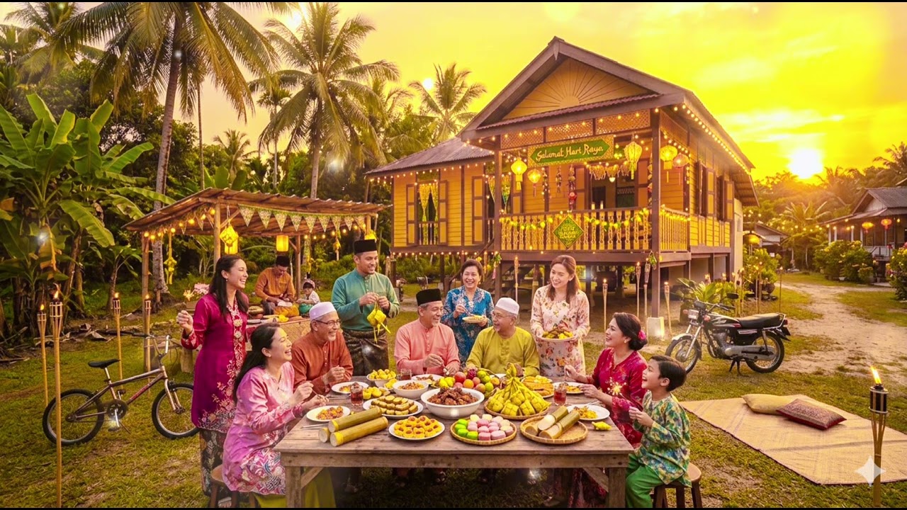 Lagu RAYA BARU 2026 - Raya Kita (AI) #laguraya #lagurayabaru #laguraya2026 #malaysia #lagu