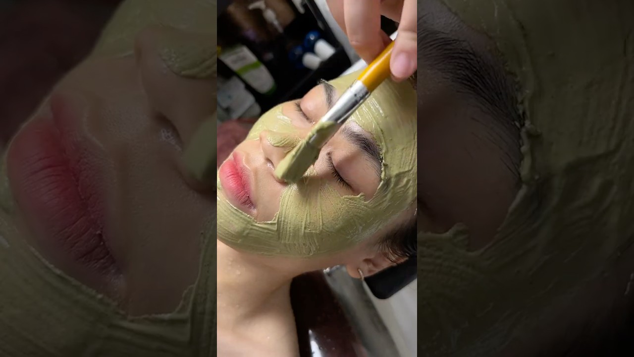 Relaxing ASMR Facial Massage 💆&zwj;♀️ Soft Touch & Skin Care Sounds