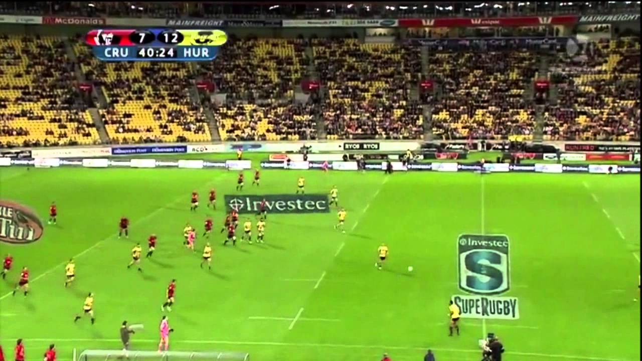 Julian Savea vs Crusaders 2013