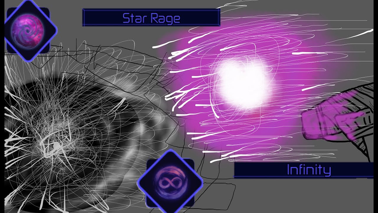 [Jujutsu Infinite] Infinity + Star rage combo is OP