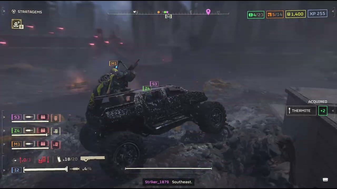 HELLDIVERS 2, Street To Street VS Incineration Corp