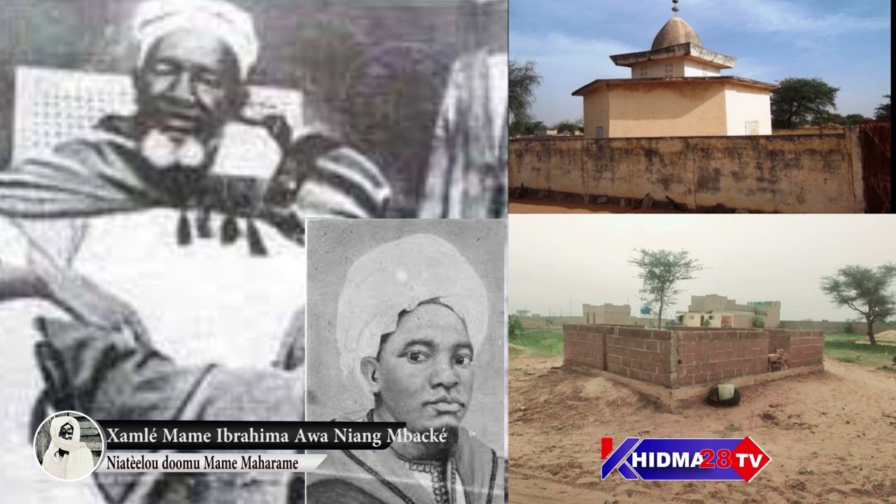 Xamlé Mame Ibrahima Awa Niang Mbacké Niatèelou doomu Mame Maharame Mbacké