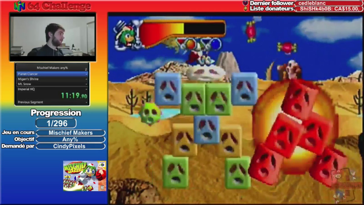 N64 Challenge - 1/296 - Mischief Makers