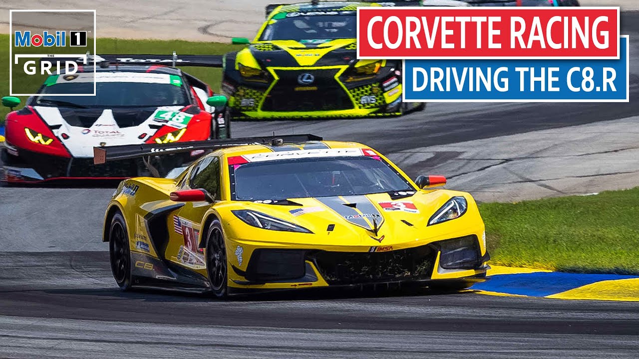 Behind the wheel of the Corvette C8.R | Mobil 1 The Grid