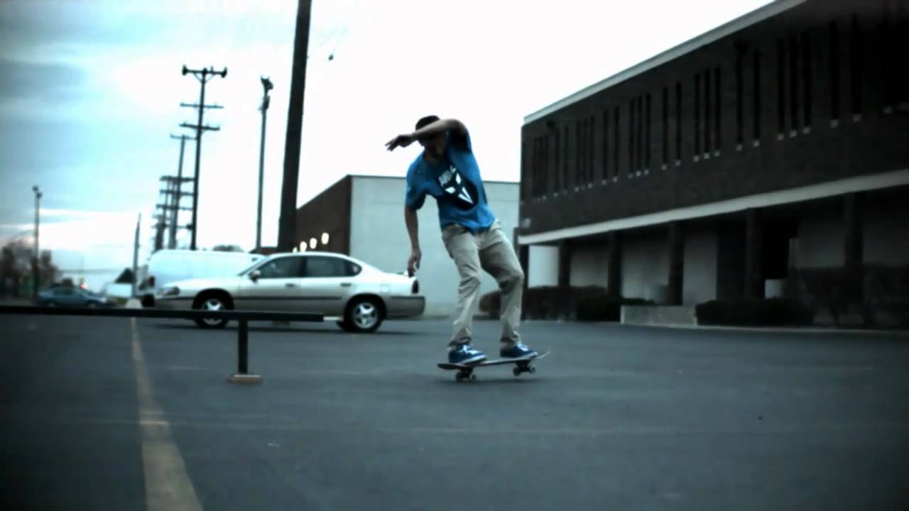 Slow mo flat bar sesh