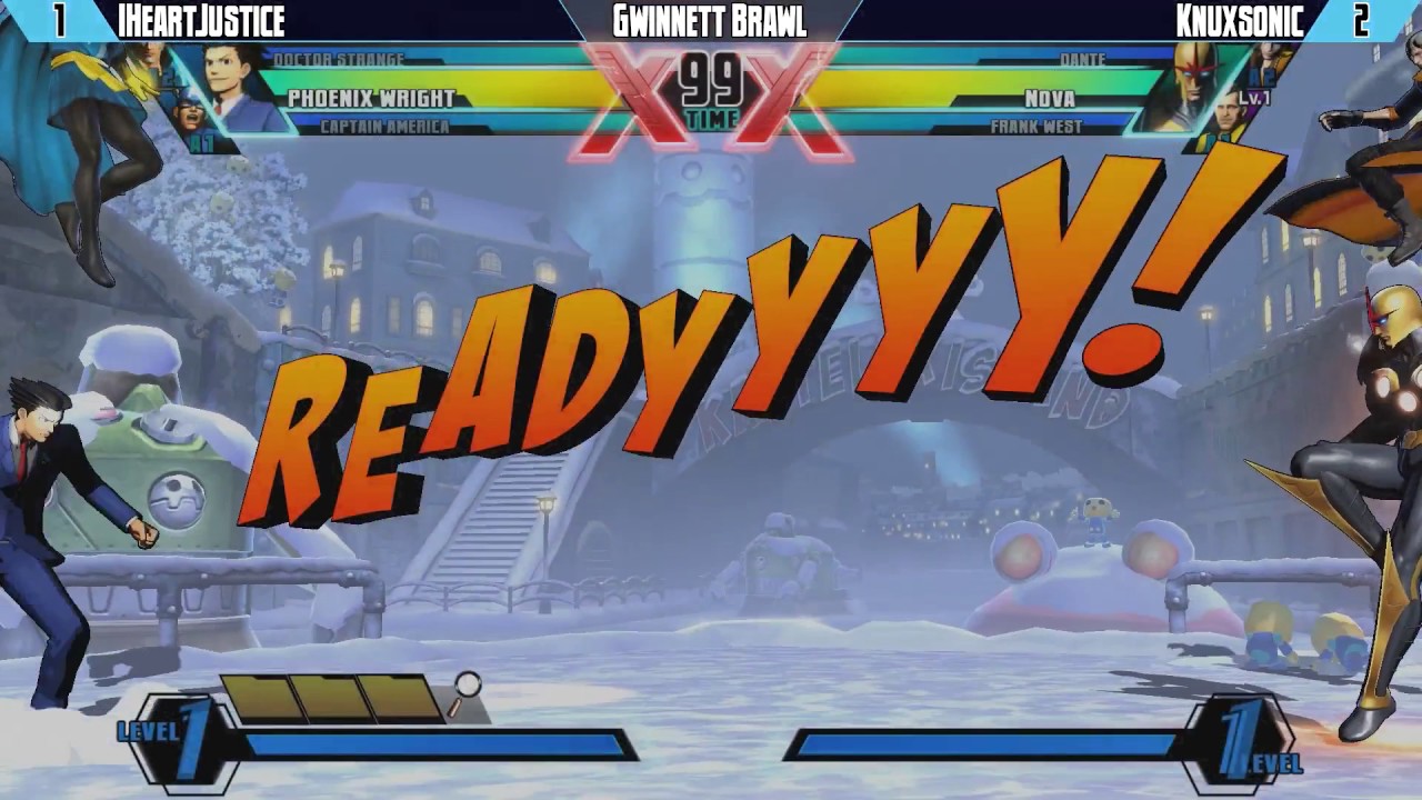 GB Mar 09, 2017 - UMvC3 - IHeartJustice vs Knuxsonic