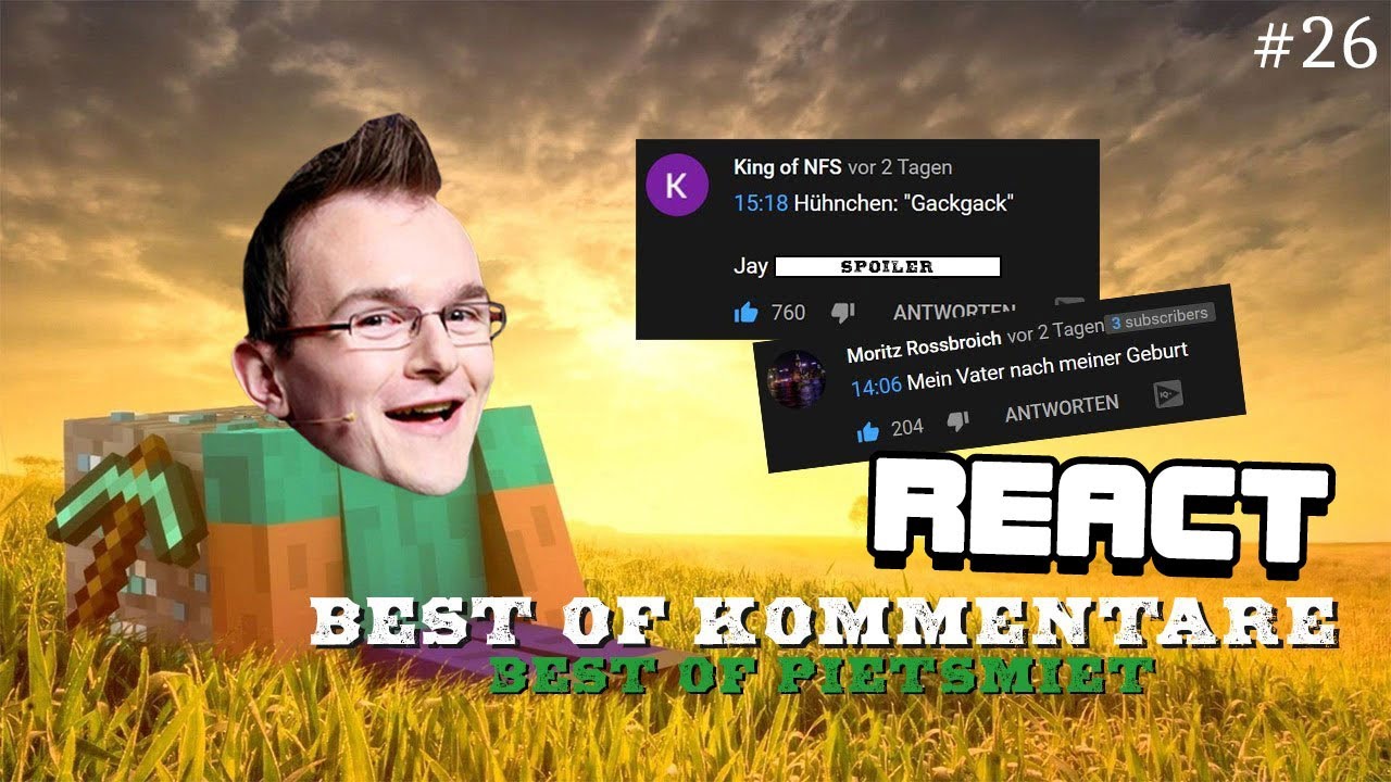 React: Best of PietSmiet Kommentare #4