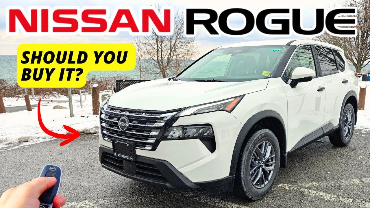 Обзор и тест-драйв Nissan Rogue S 2026 года – базовая модель, которую все упускают из виду!