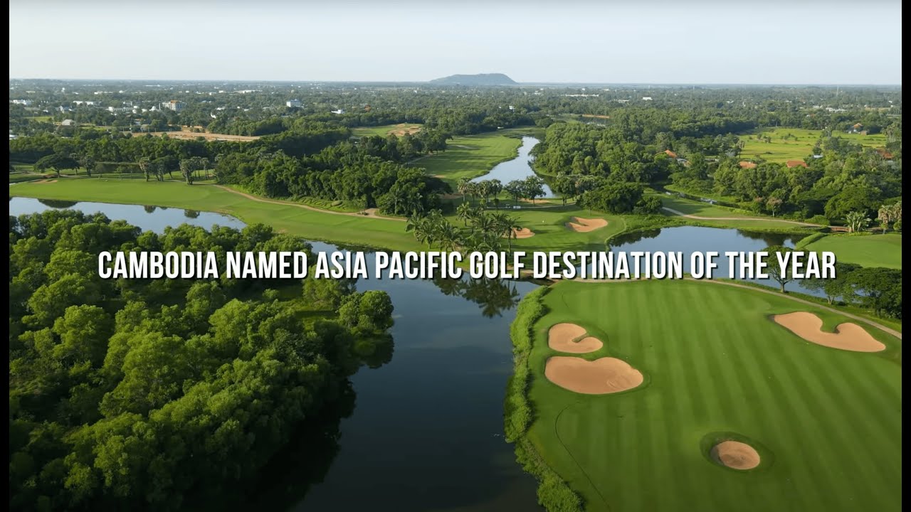 Cambodia named BEST GOLF DESTINATION in Asia Pacific!