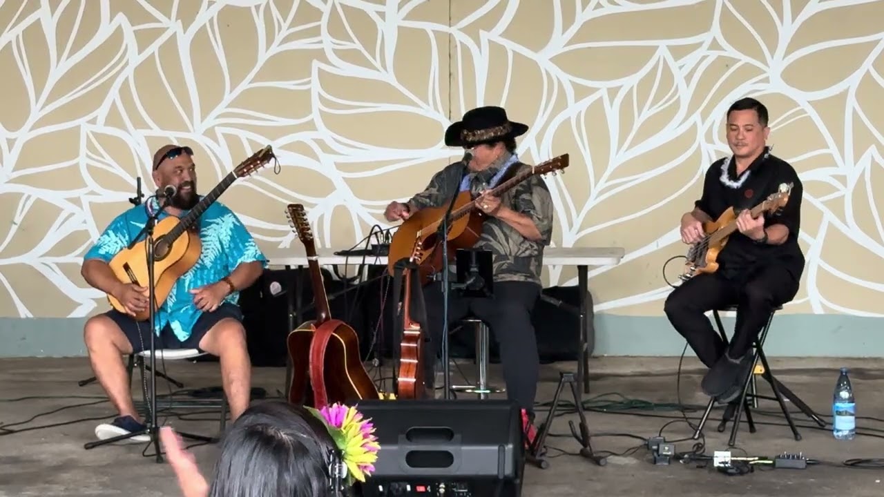 Ledward Ka'apana at Kailua Kanikapila February 14, 2026, part 3